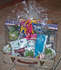 Gift Basket from the Reiki Center