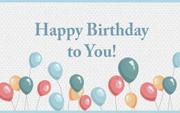 Birthday Coupons for The Reiki Center, Columbus, OH