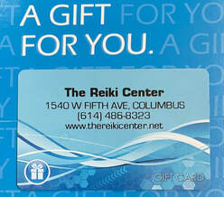 The Reiki Center Gift Cards