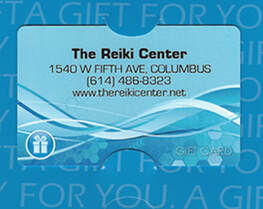 The Reiki Center Gift Cards