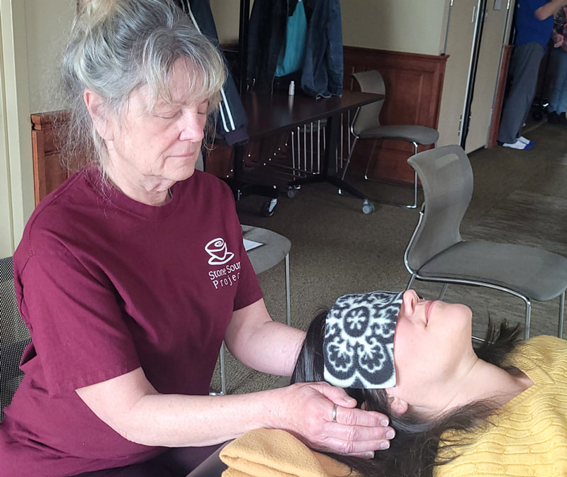 Stone Soup Project, The Reiki Center, Columbus, OH